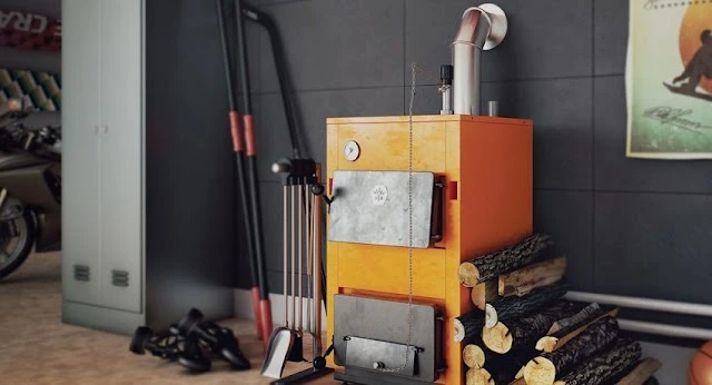 Твердотопливные котлы длительного горения: принцип работы 