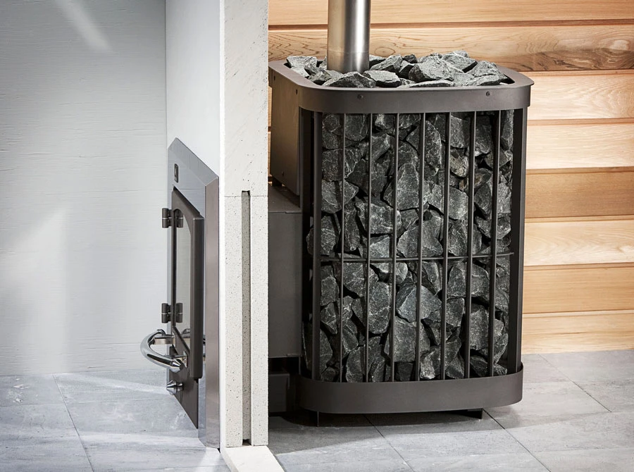 Печь для бани с выносной топкой: 5 ошибок монтажа