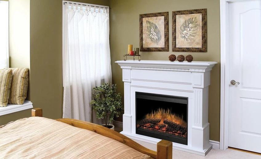 Как выбрать электрический камин