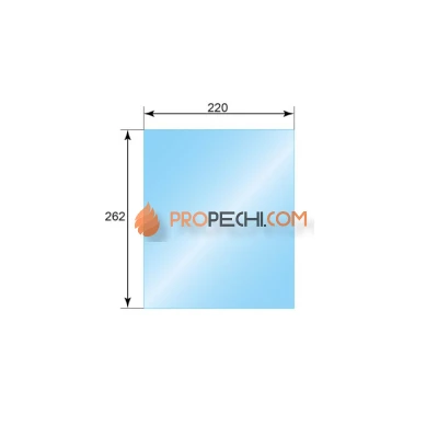 Стекло ASTON 350 (220х262)