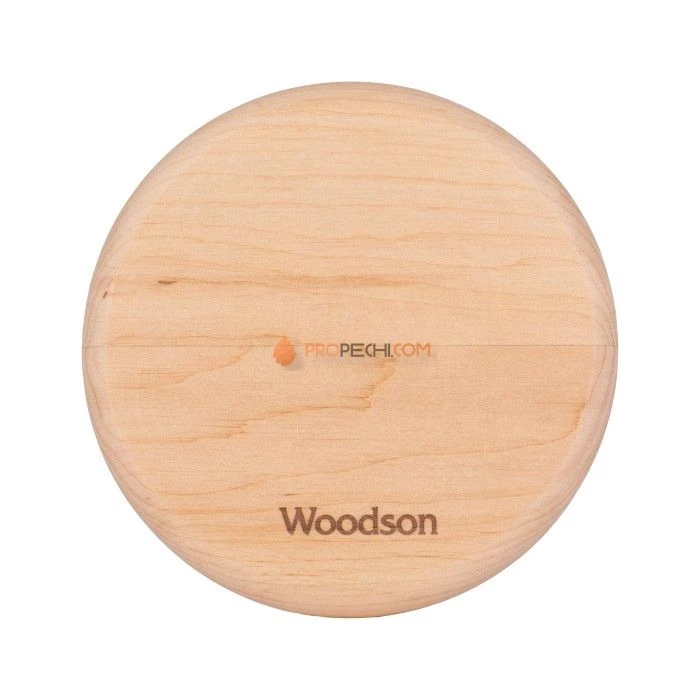 Клапан вентиляционный Woodson ф125, ольха