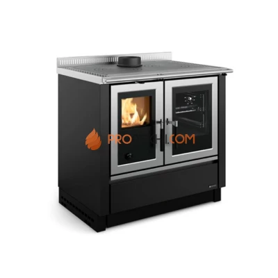 Печь-камин La Nordica Venezia Nero Antracite