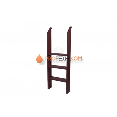 Лестница BentWood внутренняя 3 ступени из мореной лиственницы