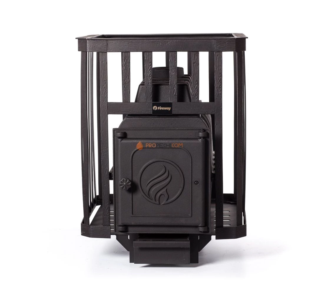 Банная печь ПароВар 24 Ковка (312) без выноса