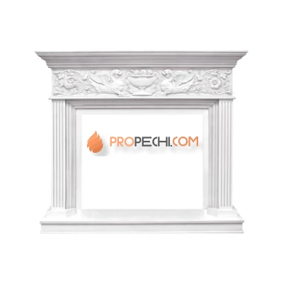 Портал Dimplex Palace - Белый с серебром