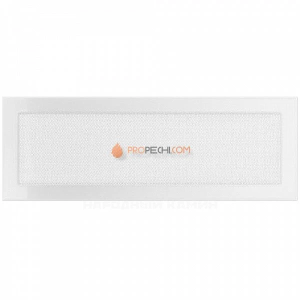 Вентиляционная решетка Kratki 17х49 белая