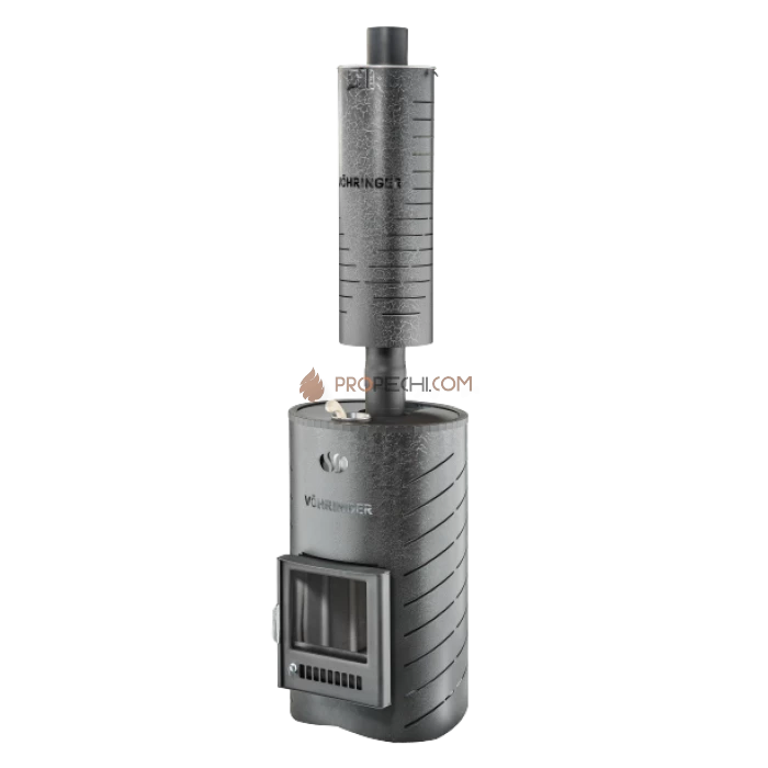 Дровяная печь для бани Ферингер Уют-25 в кожухе Лайн до 25 м³