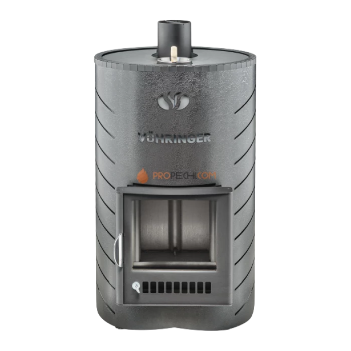 Дровяная печь для бани Ферингер Уют-25 в кожухе Лайн до 25 м³