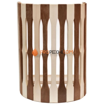 Абажур комбинированный Липа/термолипа КАТ-6