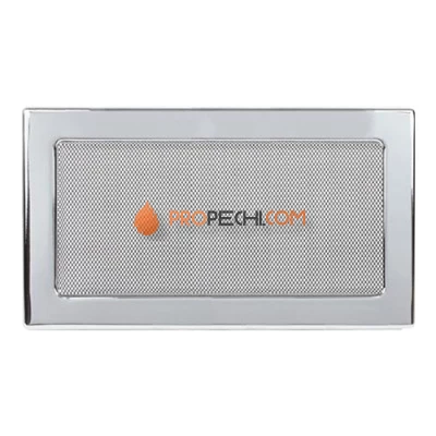 Вент.решетка 170х300 мм. никель