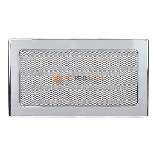 Вент.решетка 170х300 мм. никель