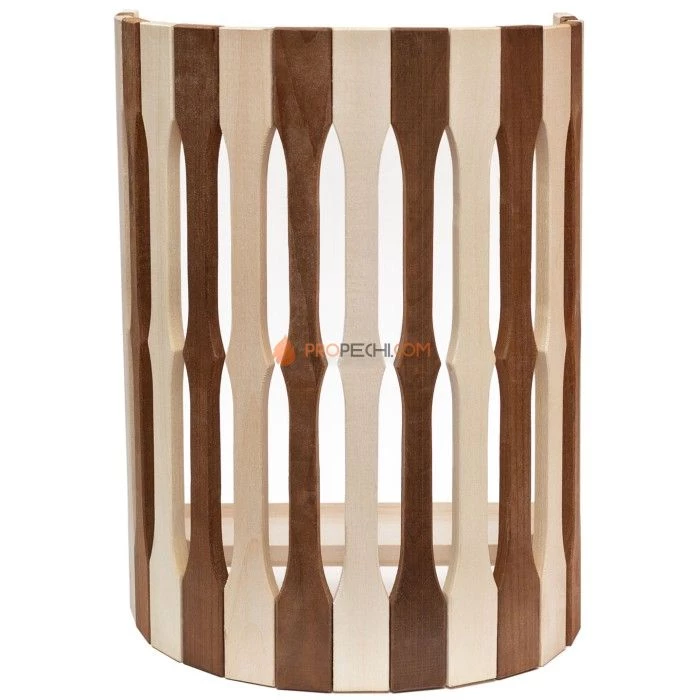 Абажур комбинированный Липа/термолипа КАТ-6