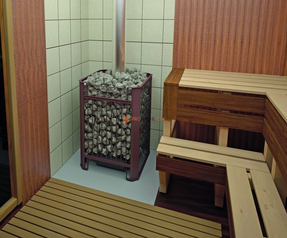 Печь для бани Теплодар Тамань Сетка 20Т (1.1)