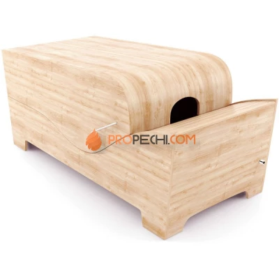 Горизонтальная SPA-капсула НКЗ Профессиональная