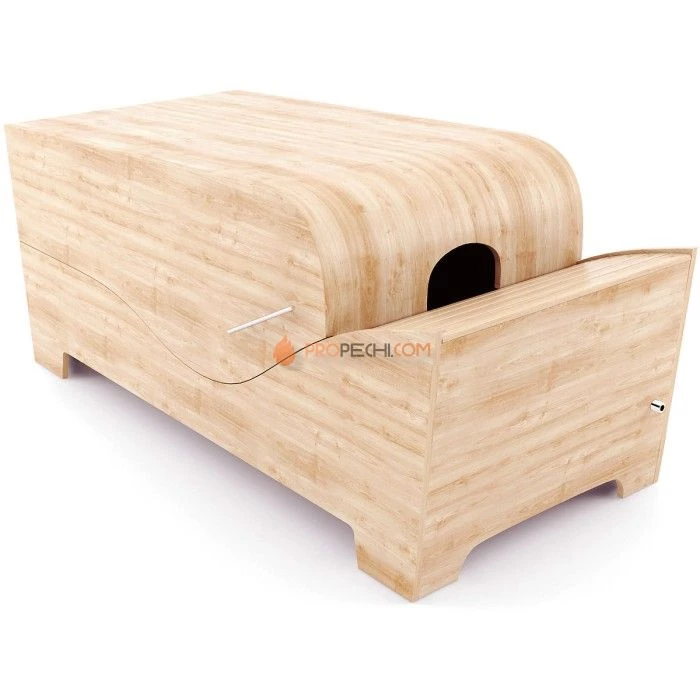 Горизонтальная SPA-капсула НКЗ Профессиональная