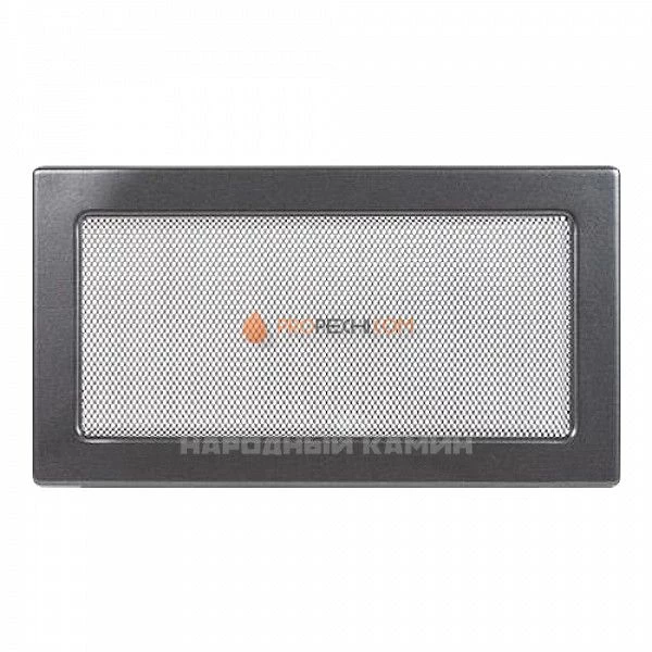 Вентиляционная решетка Kratki 17х30 графит