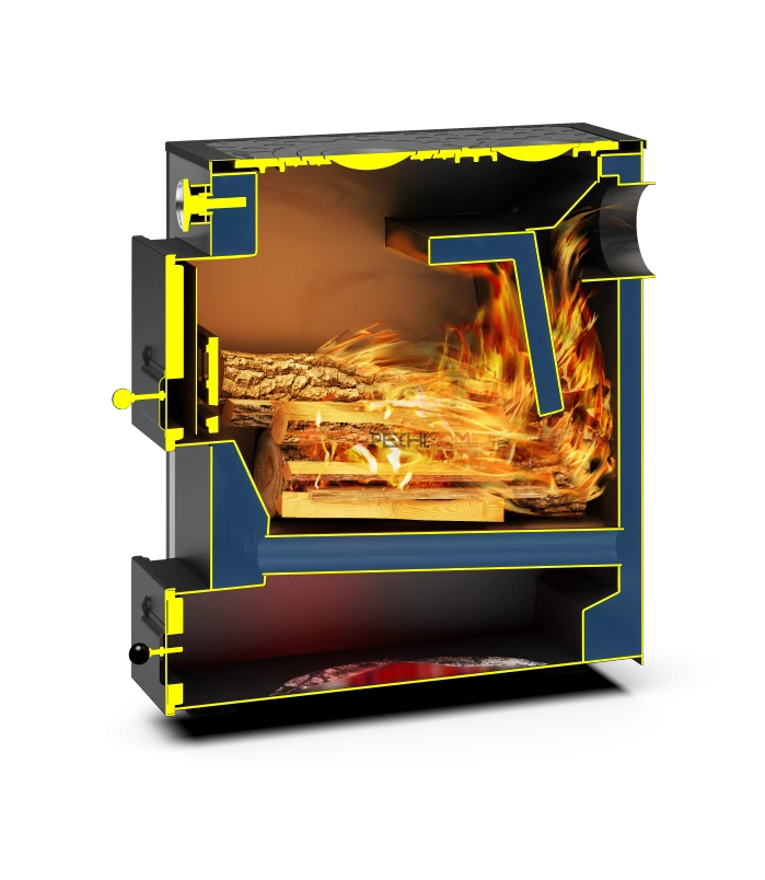 Отопительный котел Куппер ПРАКТИК-10 В