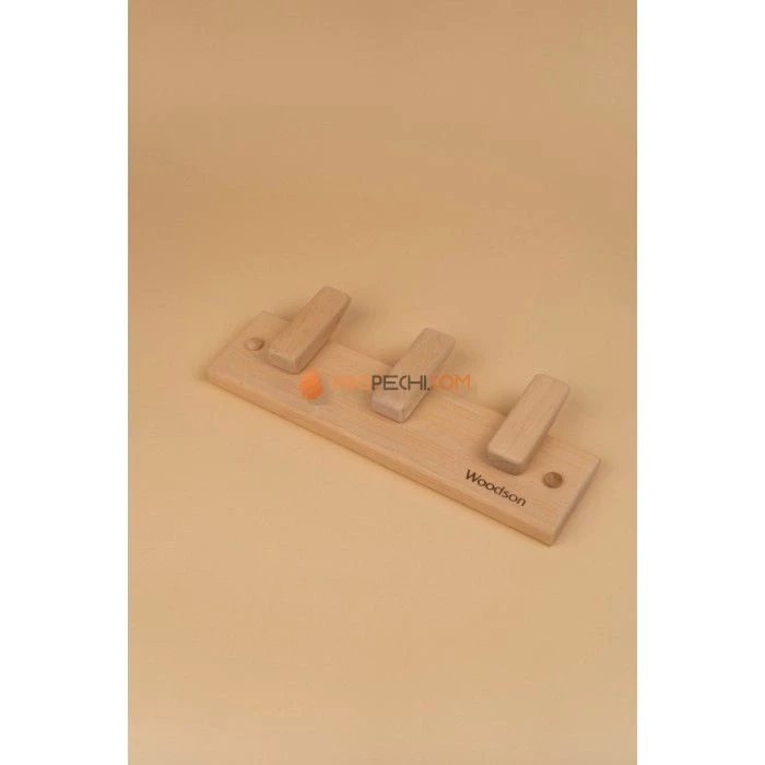 Вешалка Woodson D3, 3 крепления, ольха