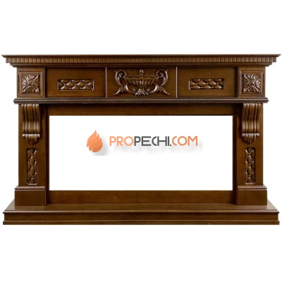 Портал Royal Flame Corsica - Темный дуб