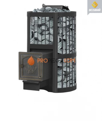 Банная печь Везувий Ураган Стандарт 28 (ДТ-4)