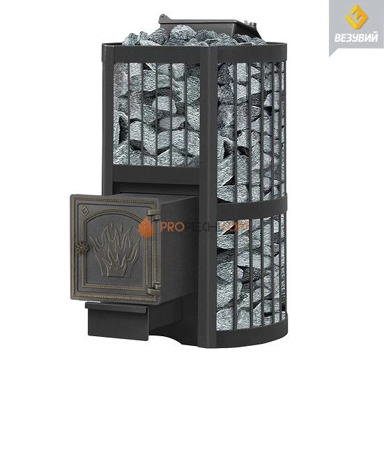 Банная печь Везувий Ураган Стандарт 28 (ДТ-4)