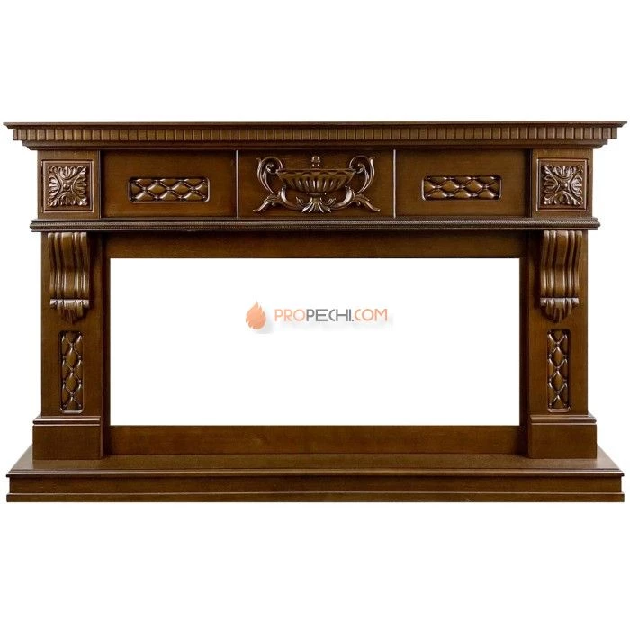 Каминокомплект Royal Flame Corsica - Темный дуб с очагом Vision 42 LED