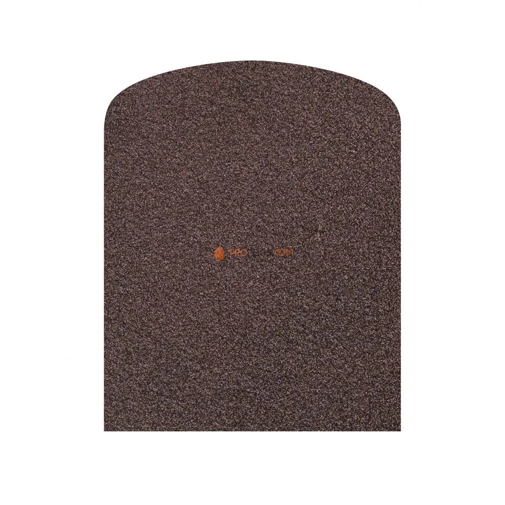 Лист притопочный стальной Ogner Прямой-радиус антик медь 1000x800