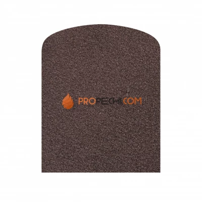 Лист притопочный стальной Ogner Прямой-радиус антик медь 1000x800