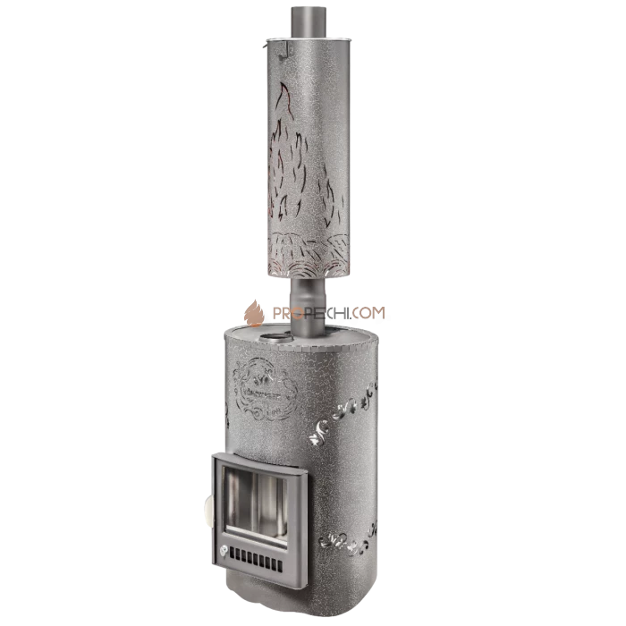 Дровяная печь для бани Ферингер Уют-25 в кожухе Стандарт до 25 м³