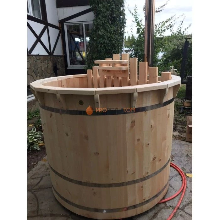 Декоративный бортик BentWood из кедра. Cегмент 1/4