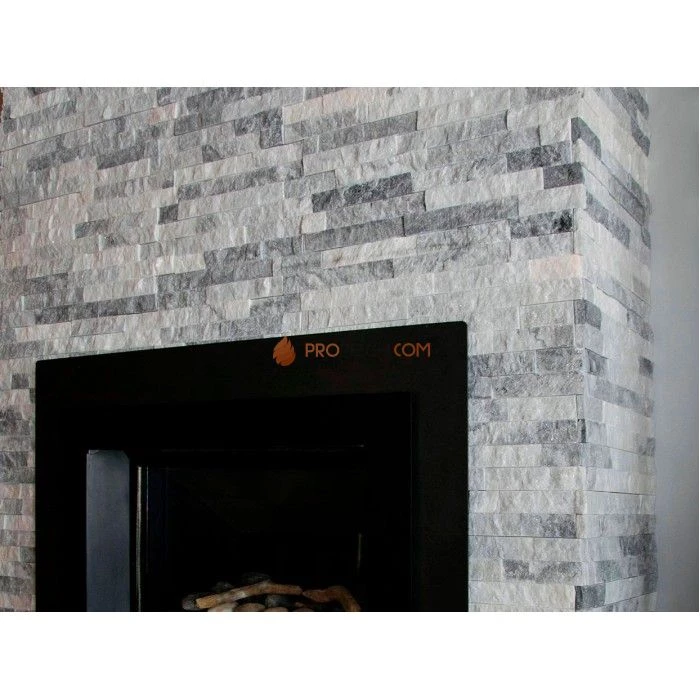 Панель Неоклассик бело-серый (600х150мм) упак. (6шт/0,54м2)