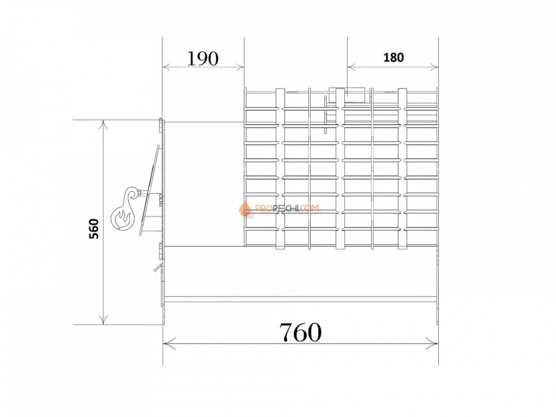 Банная печь Царь Печи Святогор