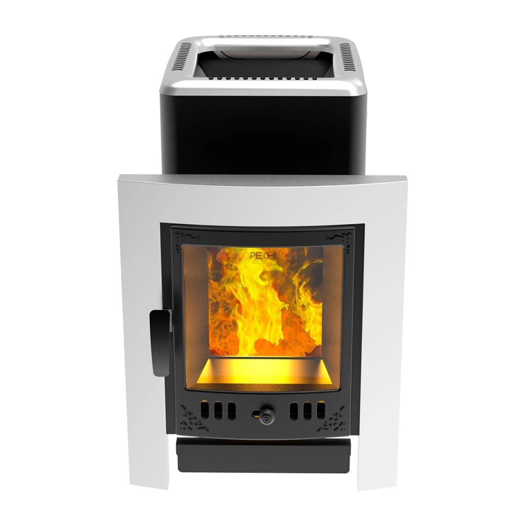 Банная печь Березка "Фаворит" 24 Каминная дверца