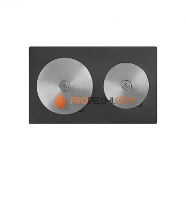 Плита двухконфорочная ВЕЗУВИЙ 3В