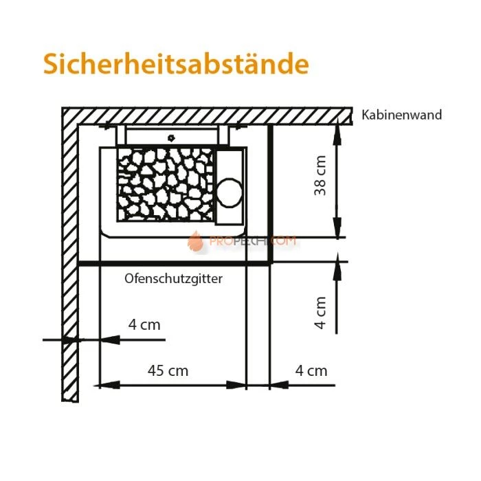 Электрическая печь EOS Bi-O-Thermat W 6 кВт со встроенным парогенератором