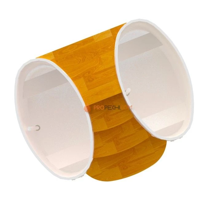 Подиум BentWood на 2 купели 0,69х1,31 СЛ натуральный