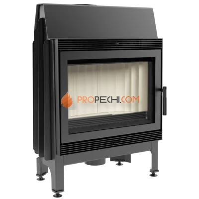 Каминная топка стальная Kratki Blanka 670/570 (12 кВт)