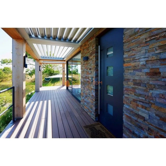 Панель Сланец мультиколор нарезка (70х300мм) упак. (20шт/0,42м2)