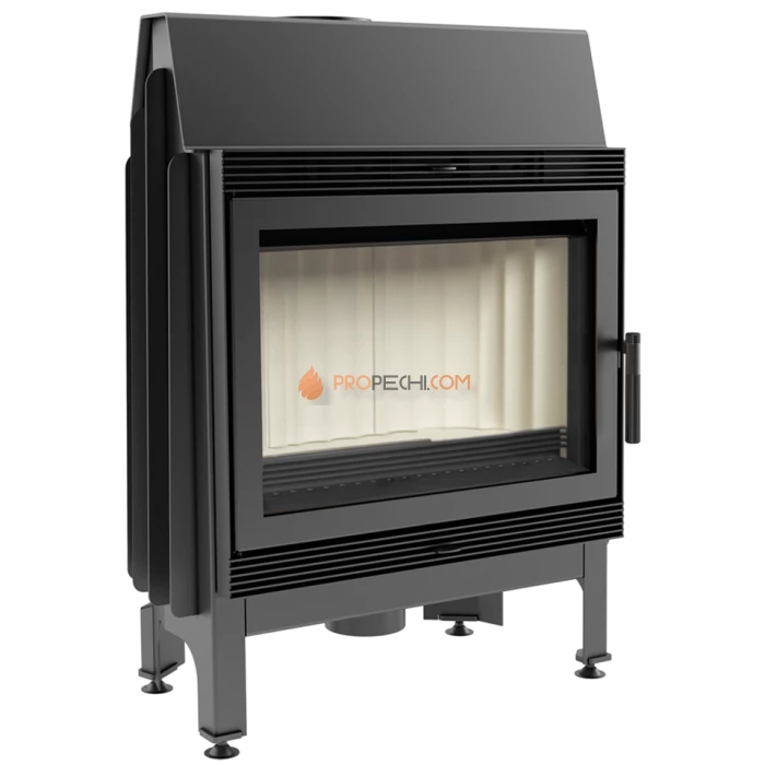 Каминная топка стальная Kratki Blanka 670/570 (12 кВт)