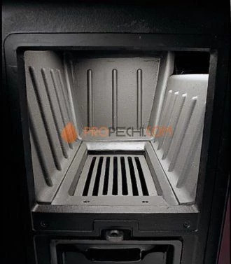 Печи-камины La Nordica Rosa 5.0 Maiolica Bordeaux Бордовый