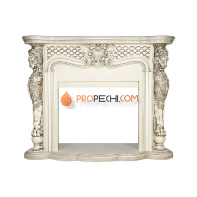 Портал Royal Flame Castle - Слоновая кость с патиной