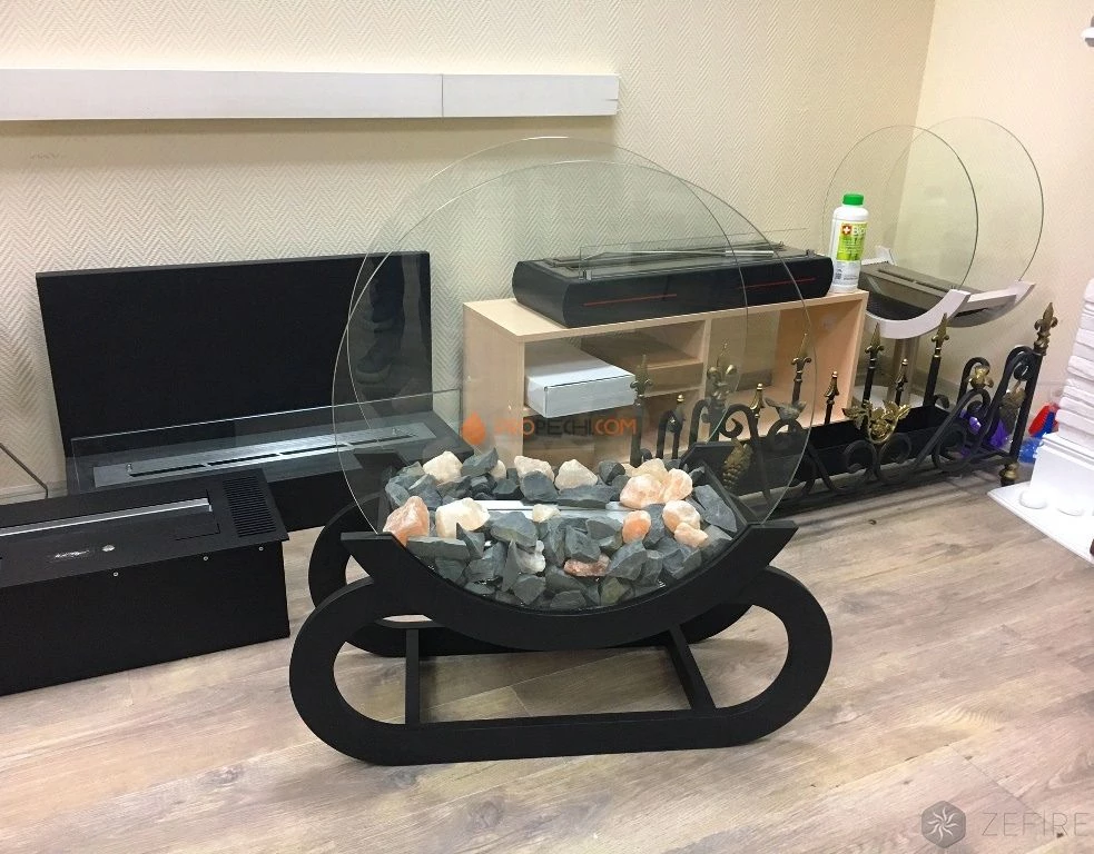 Биокамин Zefire Iris ellipse