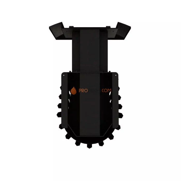 Дровяная банная печь Grill’D Cometa 350 Vega Window Max Pro