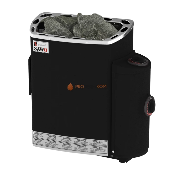 Электрическая печь SAWO FIBER COATED MINI MN-30NB-PF 3 кВт (со встроенным пультом)