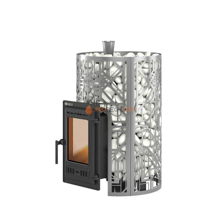 Печь для бани Эверест Steam Master GALAXY 18 (310) Чугун б/в