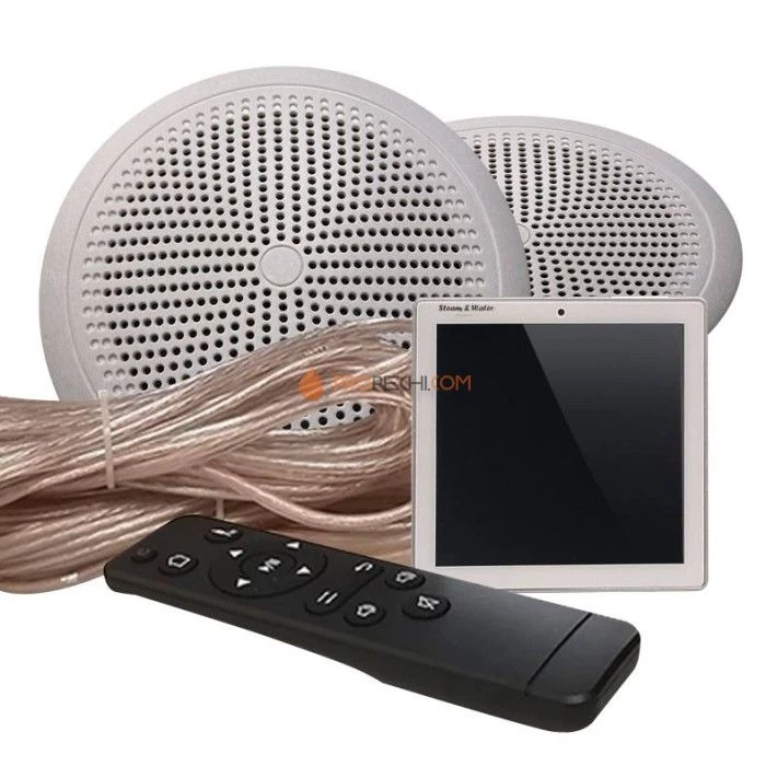 Комплект акустической системы встраиваемый SW-Sensor-2 White (две колонки, круг)