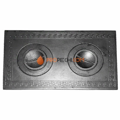 Бежецк Плита 2-комф. П2-1 малая 585x340 мм