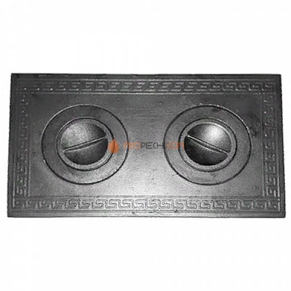 Бежецк Плита 2-комф. П2-1 малая 585x340 мм