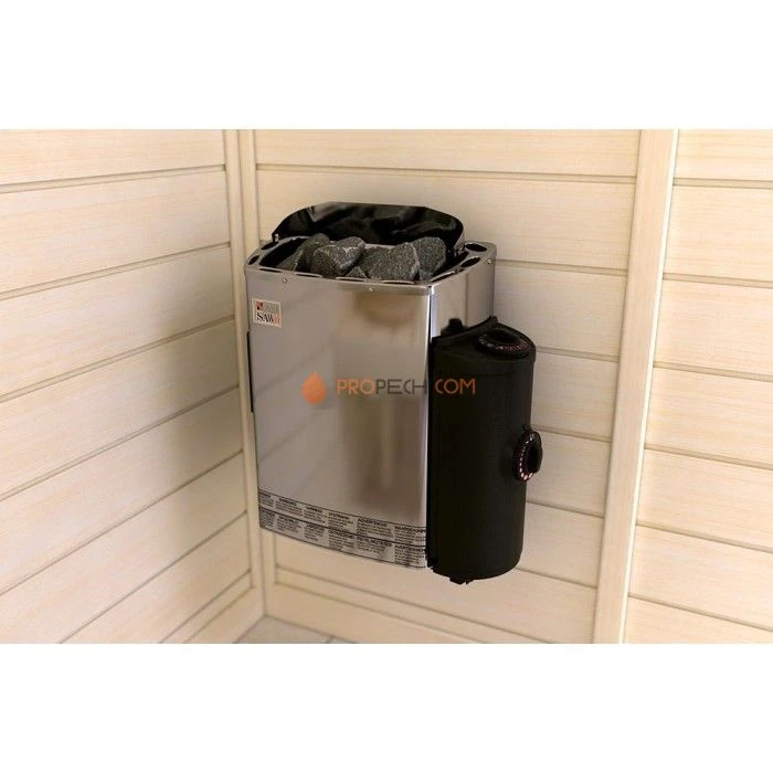 Электрическая печь SAWO MINI MN-23NB-Z 2.3 кВт (со встроенным пультом)