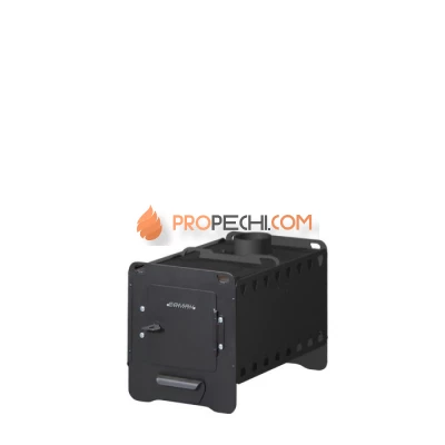 Печь банно-отопительная Ермак CUBE 16